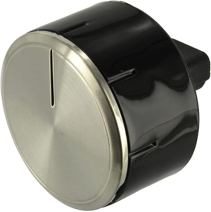 Manopola Fuochi Piano Cottura Inox Ariston C00111686 Di.Gi.T. Service, manopole
