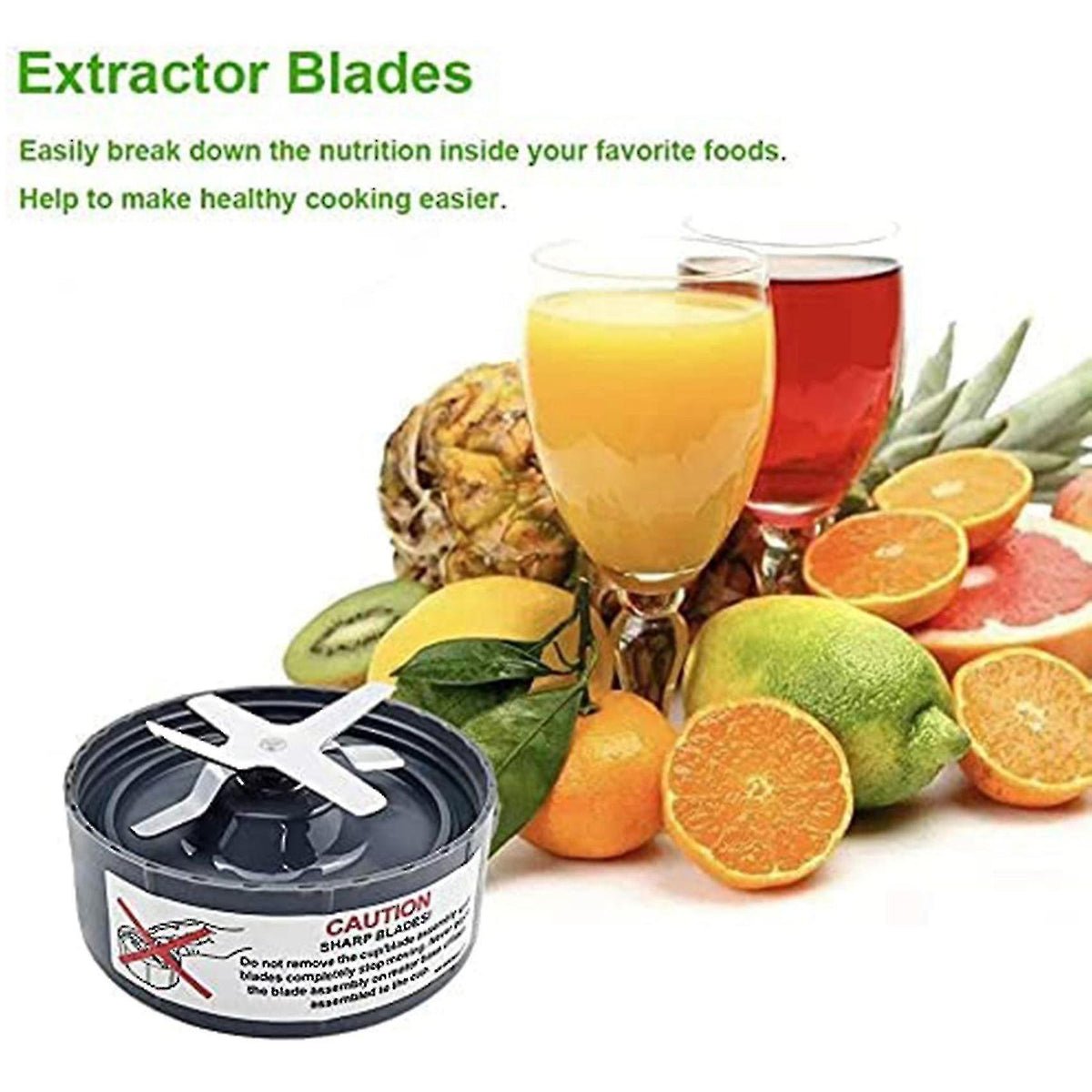 NutriBullet Extractor Blade Pro 900w 600w Juicer NB-101B NB