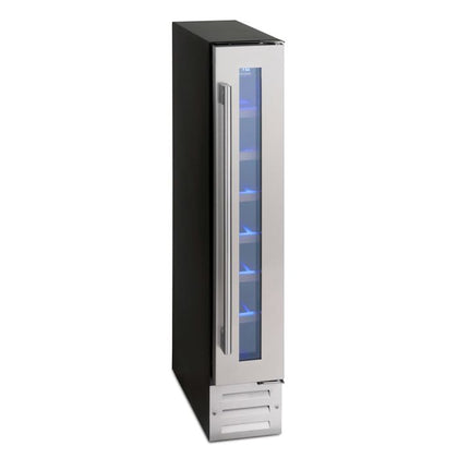Montpellier 7 Bottle Wine Cooler - Stainless Steel  WC7X