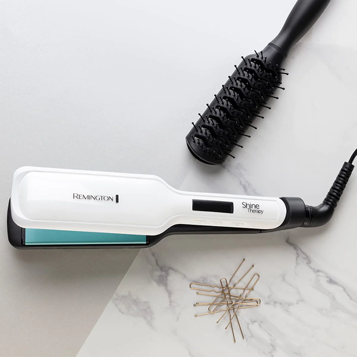 Wide discount plate straighteners