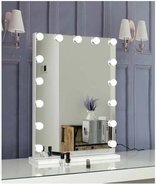 Hollywood LED Portrait Lighted Vanity Makeup Mirror DWYERS