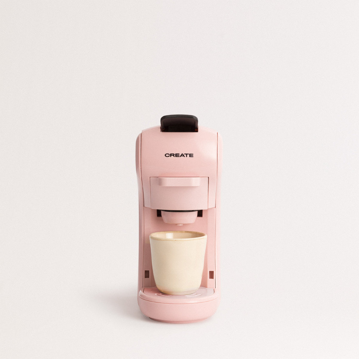 CREATE POTTS STYLANCE Multicapsule Espresso Coffee Machine PINK