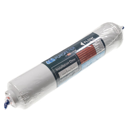 American Style Fridge Freezer Replacement Water Filter Comp Inline External Push Fitting Samsung HAFEX/EXP