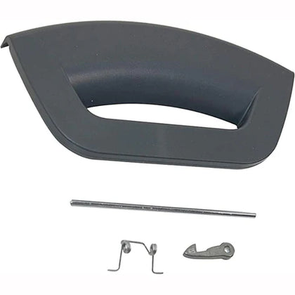 Graphite Door Handle Kit for Hotpoint Futura Washing Machine