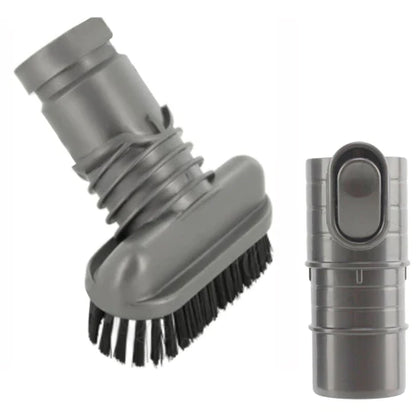 Dyson Stubborn Dirt Dusting Brush Tool + Adaptor Kit for DYSON  DC05 DC07 DC14DC11 DC15 DC20 DC21   DC32 DC33 DC37 DC38  DC47 DC49 DC51 VDC52 DC54 DC58 DC59