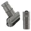 Dyson Stubborn Dirt Dusting Brush Tool + Adaptor Kit for DYSON  DC05 DC07 DC14DC11 DC15 DC20 DC21   DC32 DC33 DC37 DC38  DC47 DC49 DC51 VDC52 DC54 DC58 DC59
