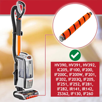 SHARK Brush Bar for Vacuum Brushroll Soft Roller Brush IONFlex DuoClean IF IR HV | IF100 | IF200 | HV390