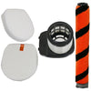 Shark Filters Kit for Shark IZ201UK IZ251UK Brushroll Brush Roll Vacuum Cleaner
