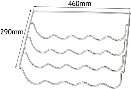 Wine Bottle Rack Shelf 11010062  Insert Compatible with Universal | Bosch | Samsung | NEFF | MIELE  (460 x 290 x 70mm)