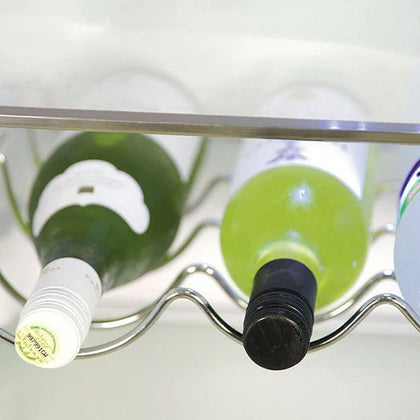 Wine Bottle Rack Shelf 11010062  Insert Compatible with Universal | Bosch | Samsung | NEFF | MIELE  (460 x 290 x 70mm)