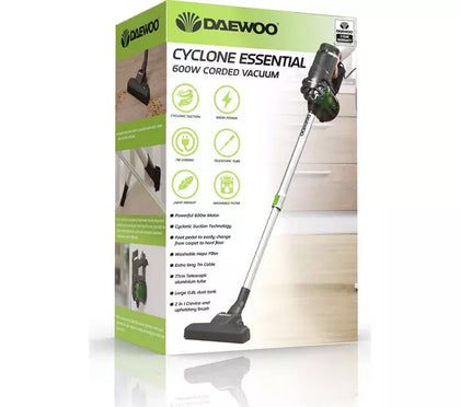 DAEWOO Cyclone Essential FLR00038 Upright Bagless Vacuum Cleaner