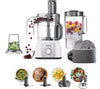 Kenwood Multipro Express Food Mixer Processor | FDP65.860WH | Multipro Express FDP65.860WH 4-in-1 White Food Processor