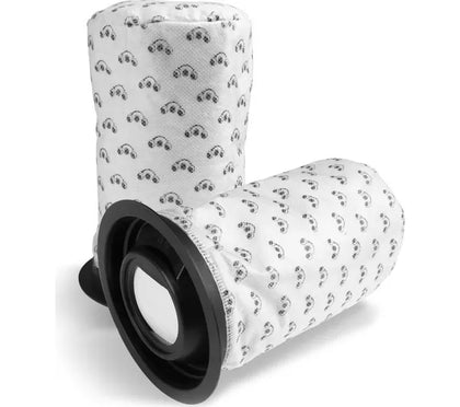 NUMATIC Henry Quick Dust Pods hand held - Pack of 10 | Compatible with most Henry vacuum cleaners