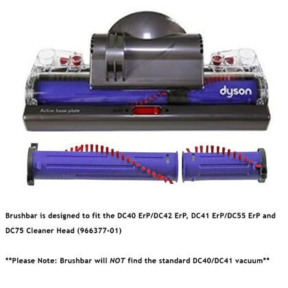 Dyson Brushroll for Dyson DC40 ERP DC41 ERP DC55 ERP DC75 Vacuum Cleaner Brushbar Roller Brush