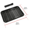 Cooker Grill Pan Kit Complete with handle & Wire Tray Universal (380mm x 280mm)