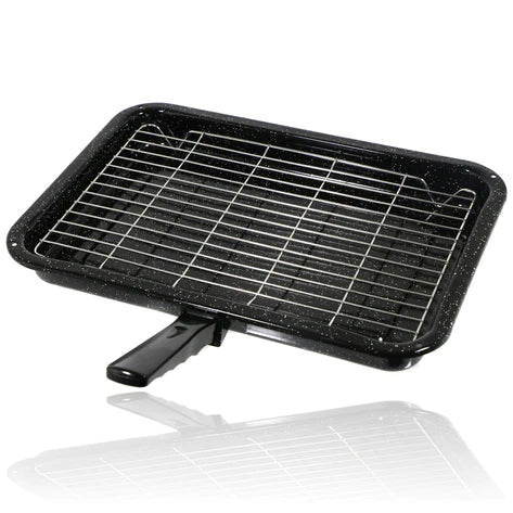 Oven grill pan with rack hotsell