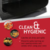 Universal Heavy-Duty Oven Base and BBQ Liner (40cm x 50cm)