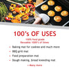 Universal Heavy-Duty Oven Base and BBQ Liner (40cm x 50cm)