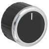 BELLING Oven Cooker Control Knob Dial Switch + Adaptors Black x 8 | PCK686