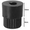 BELLING Oven Cooker Control Knob Dial Switch + Adaptors Black x 8 | PCK686