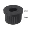 BELLING Oven Cooker Control Knob Dial Switch + Adaptors Black x 8 | PCK686