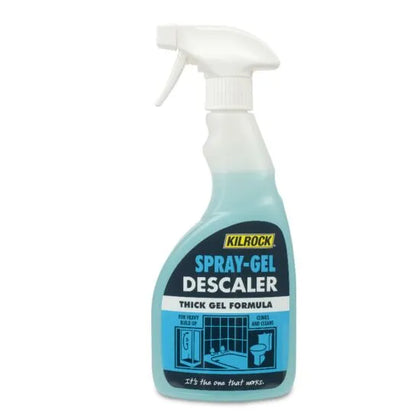 Kilrock Bathroom Spray Gel Descaler - SPRAYGELDESC