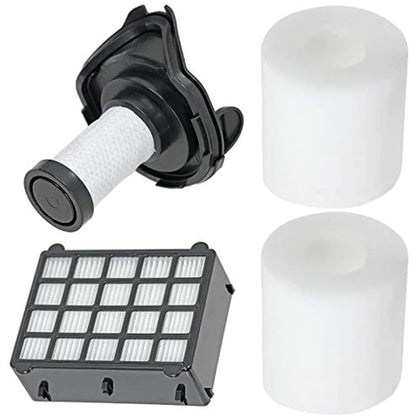 Shark DuoClean Filter Kit HV390 HV391 HV392 HV394Q Vacuum Cleaner (2 Foam + 1 Pre -Motor Filter)