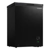 Montpellier MCF99BK-ECO Black 99L Freestanding Chest Freezer, Garage Suitable