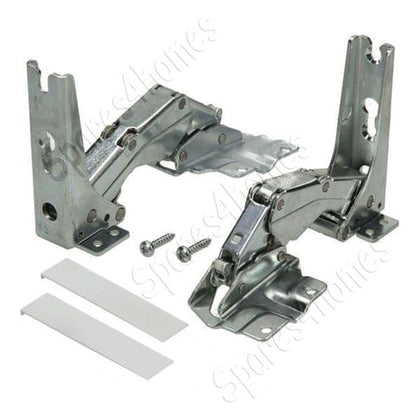 Bosch | Siemens | NeFF 3705 5.0 & 3306 5.0 | 3307 5.0 Refrigeration Door Hinge Compatible Multi Model Fitting Lower & Upper Door Hinge Set