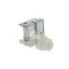 Washing Machine Universal Double Solenoid Valve | Water Inlet Fill Valve 180Degree | Cold