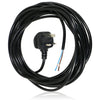 Power Cable for Numatic Henry Hetty Vacuum Cleaner Mains Power Lead (UK Plug, Black, 8.4m)