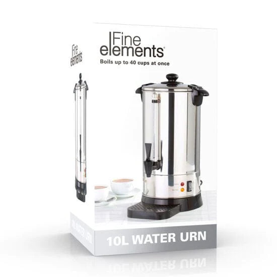 Catering Kettle Fine Elements 10L Capacity Urn Boiler | EDL SDA1596GE