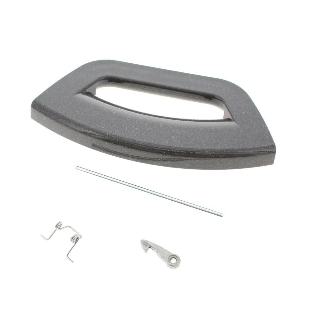 Indesit Futura Metallic Door Handle Kit - Graphite Futura Comp J00269076