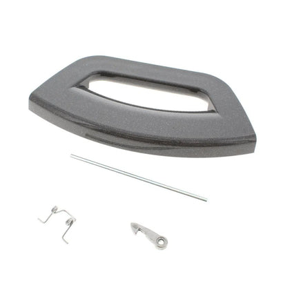 Door Handle Kit Indesit Futura Metallic Door Handle Kit - Graphite Futura Comp C00269076