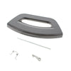 Door Handle Kit Indesit Futura Metallic Door Handle Kit - Graphite Futura Comp C00269076