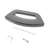 Indesit Futura Metallic Door Handle Kit - Graphite Futura Comp J00269076