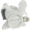 Drain Pump Hoover | Candy drain pump & Filter Housing washing Machine | Washer Dryer  Compatible 41042258