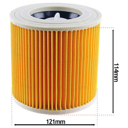 Karcher Wet and Dry Filter | WD2 Filter |WD3 Filter| MV2 Filter |MV3 Filter |Wet & Dry Vacuum Cleaner Filter Cartridge