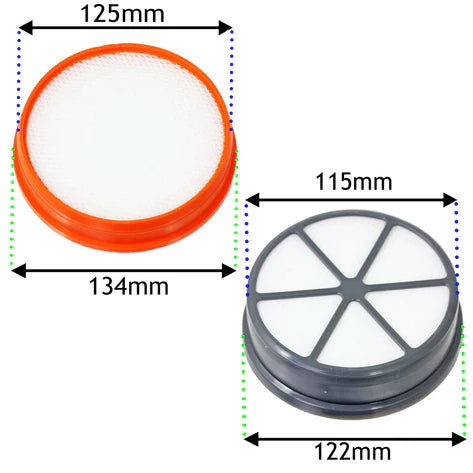 Vax Air Reach U90-MA-RE Vacuum Cleaner Type 90 Pre And Post Motor Filter Set - Foto 10