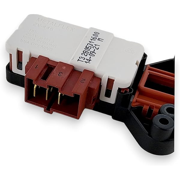 Beko Washing Machine Door Lock Interlock switch WMA510 | WMA1510