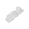 BEKO TUMBLE DRYER CONTROL PANEL LIGHT GUIDE 2963670200