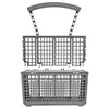 Beko | Bosch | Neff | Siemens | SMEG |Hotpoint Dishwasher Cutlery Basket Cage Lid & Removable Handle compatible  (235 x 242 x 130)