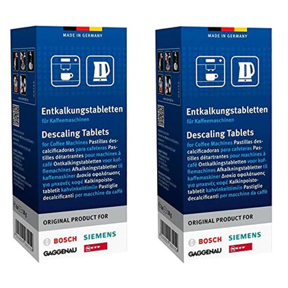 Descaler Tablets Bosch |  Gaggenau Coffee Machine & Kettles (2x Packs of 6)