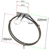 Indesit | Hotpoint | Whirlpool  Heating Element 2 Turn 2000W Genuine C00302374 C00084399