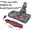 DYSON V6 Brush roll 225mm for Dyson DC58 DC59 DC61 DC62 V6 SV03 SV07 Animal Fluffy V6 Brush Roller Bar 225mm comp