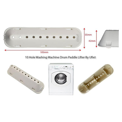 Drum Paddle Lifter Hotpoint / Indesit  10 Hole