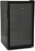 IceKing BC151K Under-Counter Drinks Fridge | Beer, Wine & Drinks Cabinet Fridge | Fast chilling, LED Light (Black) | Under Counter Drinks Fridge | Ice King BC151K