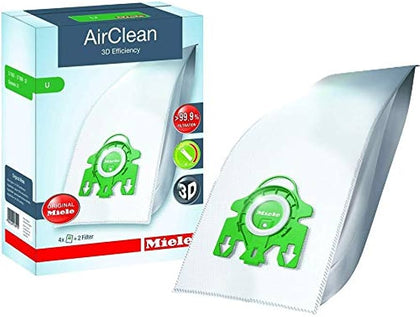 Miele Type U Replacement Filter Bag for S7000 and Dynamic U1 Upright Series Compatible