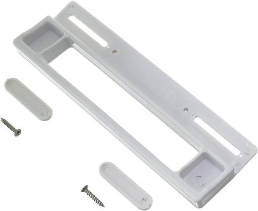 Universal White Fridge Handle (90mm to 170mm) PRF092