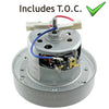 DYSON Complete Motor Unit Compatible for DC04 DC07 DC14 DC27 DC33 Vacuum Cleaner (YV 2200 YDK Type 240V + TOC)